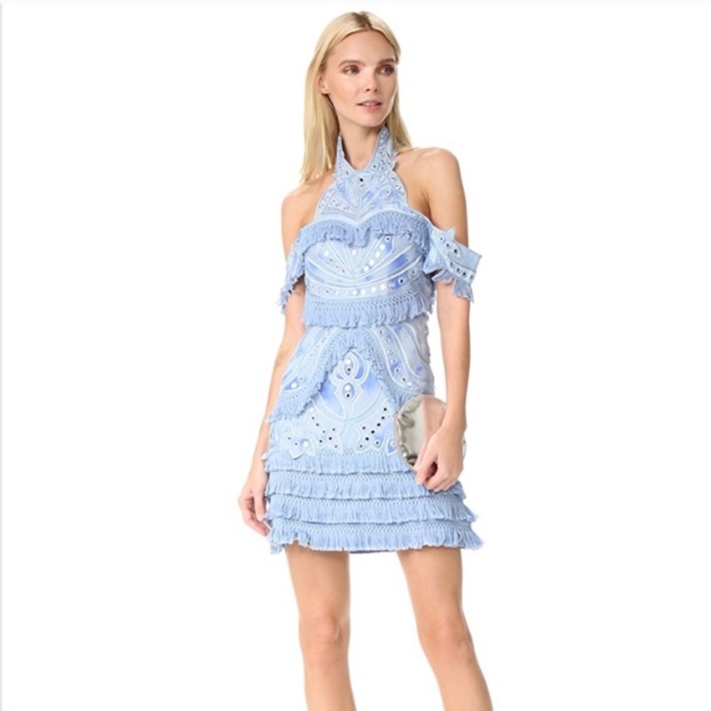 Thurley Aphrodite Blue Dress